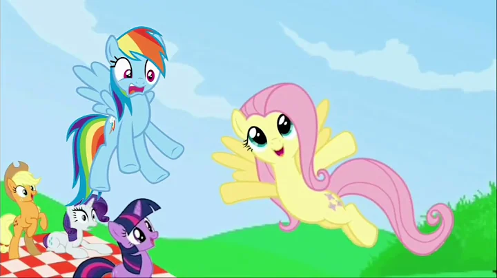 (Wip) Smile HD, but Fluttershy wins without blood!