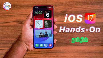 iOS 17 Beta 😍😍😍 Hands-On in Tamil #Apple #iOS17 @TechApps Tamil
