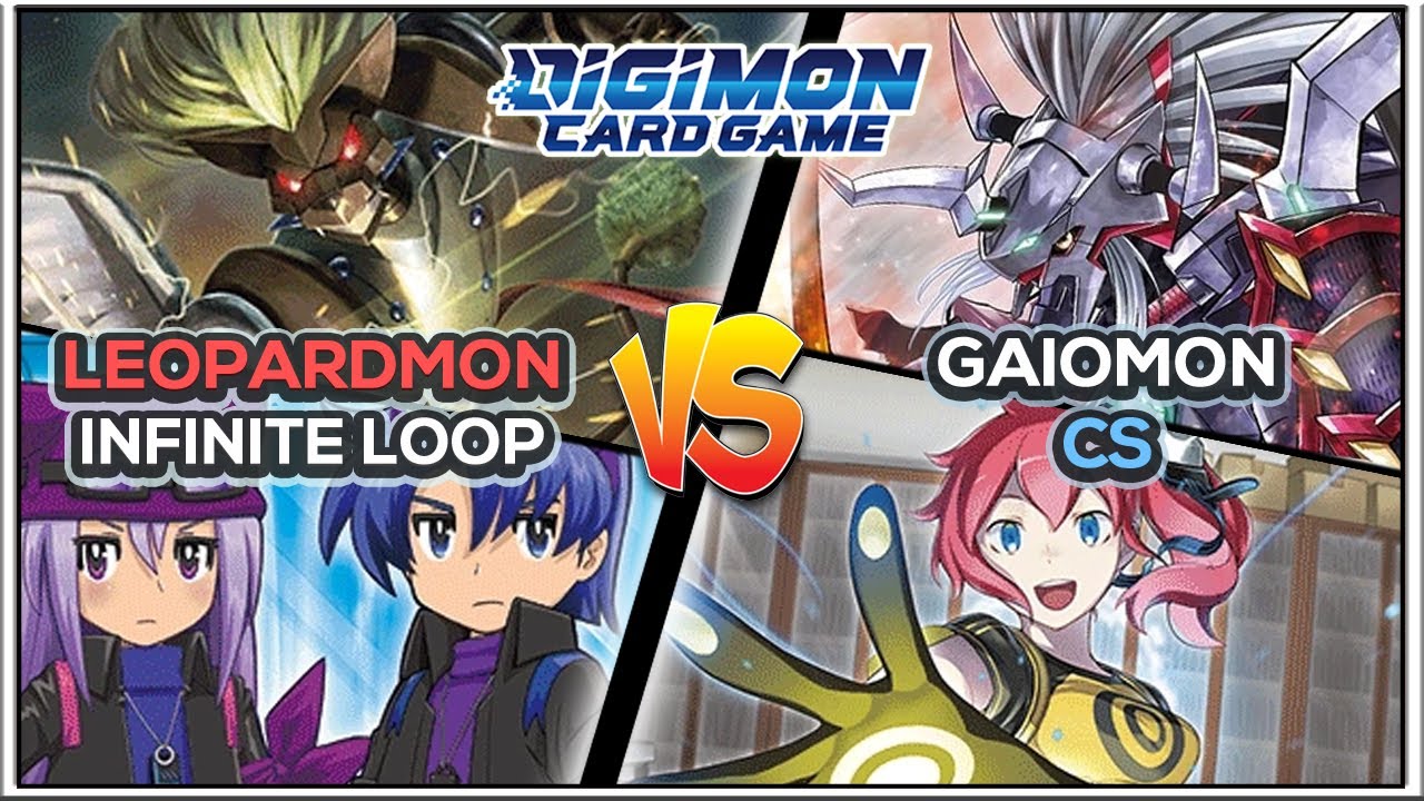 INFINITE LOOP!! Leopardmon Galaxy vs Gaiomon CS • BT22 Gameplay | DCGO | Digimon TCG