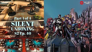 Silent Unboxing Season 2 Ep. 40 (Part 1 of 4) -- Batman: Gotham City Chronicles (Hero Box)