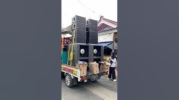 Sound system sylvana audio 2 sub parathel 8 line array karnaval sma durenan