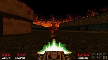 PSX Doom TC: The Lost Levels - Lost06: Dis