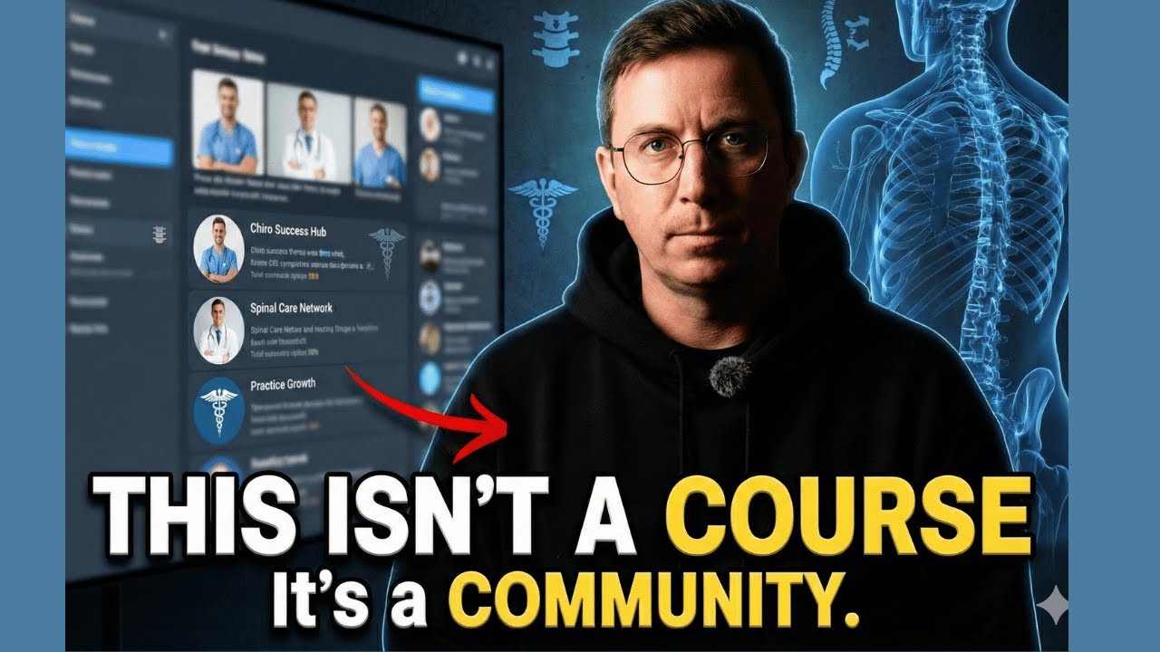 Chiropractic Marketing: Why Community Beats Courses in 2026