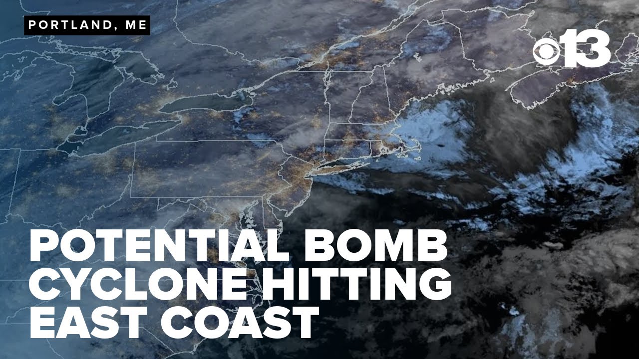 POSSIBLE BOMB CYCLONE: Major storm set to bring high winds, power ...