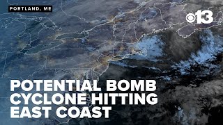 POSSIBLE BOMB CYCLONE: Major storm set to bring high winds, power outages, and flooding