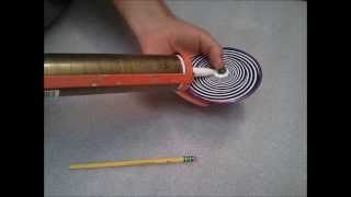 Spinning Trizonal Space Warper