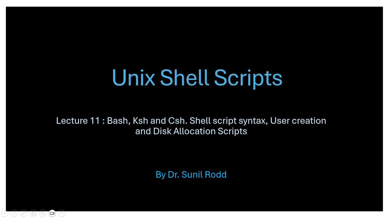 Shell Scripts - YouTube