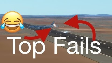 TOP Funniest FAILS in Infinite Flight #3