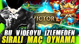 NASIL DAHA İYİ MLBB OYNARSIN ? SOLO WİN RATEN YÜKSELECEK Jin Öğretici | Mobile Legends