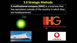 3.9 37 Multinational Corporations (MNCs)