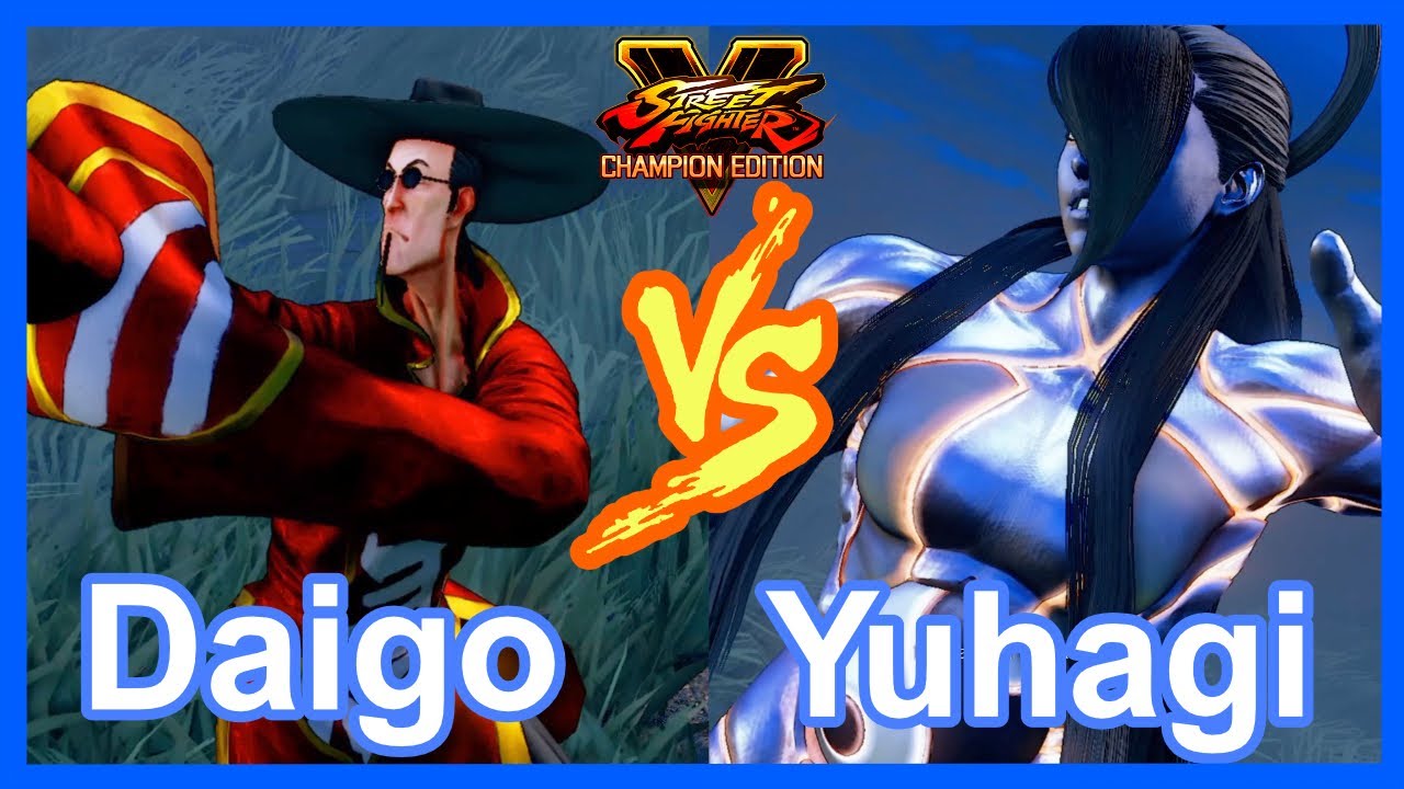 SFV Daigo (F.A.N.G.)  VS Yuhagi (Seth)