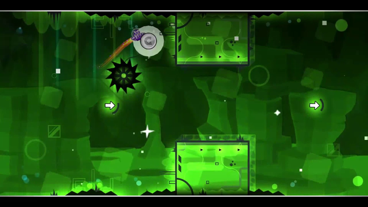Geometry Dash - Obsolete World (All Coins) By: LeocreatorX