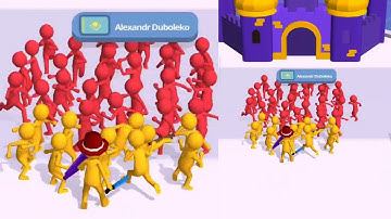 Join Clash 3D level 700 (iOS & Android) gameplay part 159