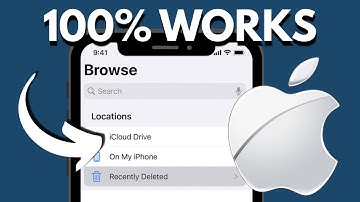 How to Lock and Unlock Recently Deleted Photos on iPhone