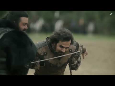 أبرزاللقطات في قتال الب ارسلان وينال