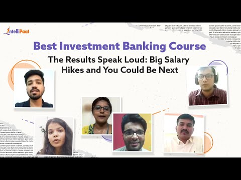 Intellipaat Reviews 2026 | Investment Banking Course Success Stories