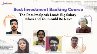 Intellipaat Reviews 2026 | Investment Banking Course Success Stories