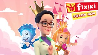 Fixiki Sezon Nou Prințesa Și Șurubul Desene Animate Educative Pentru Copii