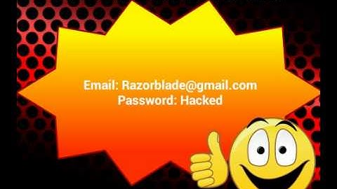 Sas 3 hacked account (Android)