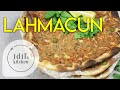 Lahmacun Recipe 🍅🌶🌯 TURKISH PIZZA