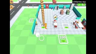 Dream Restaurant Tycoon Gameplay & Walkthrough | Free at 123Games.App screenshot 1