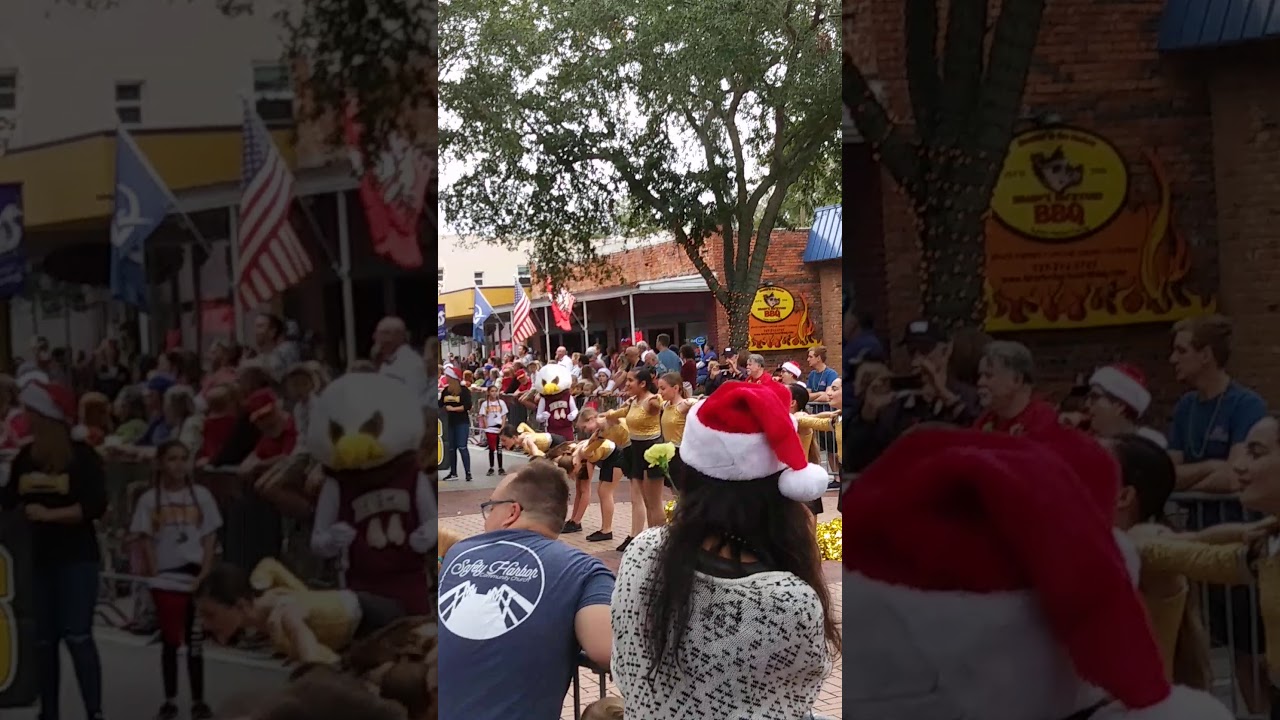 Safety Harbor Christmas Parade 2019 YouTube