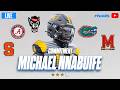 Michael Nnabuife LIVE COMMITMENT | ELITE TE Chooses Between Alabama, UF, Maryland, NC State & Cuse