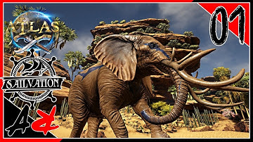 Atlas - Sailvation - Ep1 - Learning The Basics