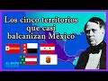 🇲🇽Los 5 [casi] SECESIONISMOS de MÉXICO 🇲🇽