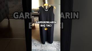 Pratik Askılı Elbise Dikimi Şfet