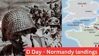 D-Day: The Greatest Invasion in History || Normandy landings