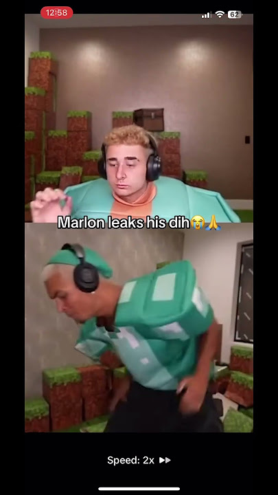 Download lagu Marlon leaks his dih #lacy #marlon #clips #funny #fyp #foryou #viral #collab #minecraft #goofy #fypã‚·