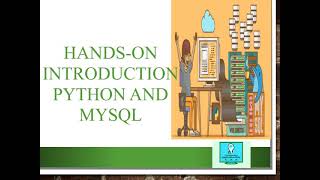 07  Hands on introduction Python and MYSQL   Inserting Records in  SQL Tables