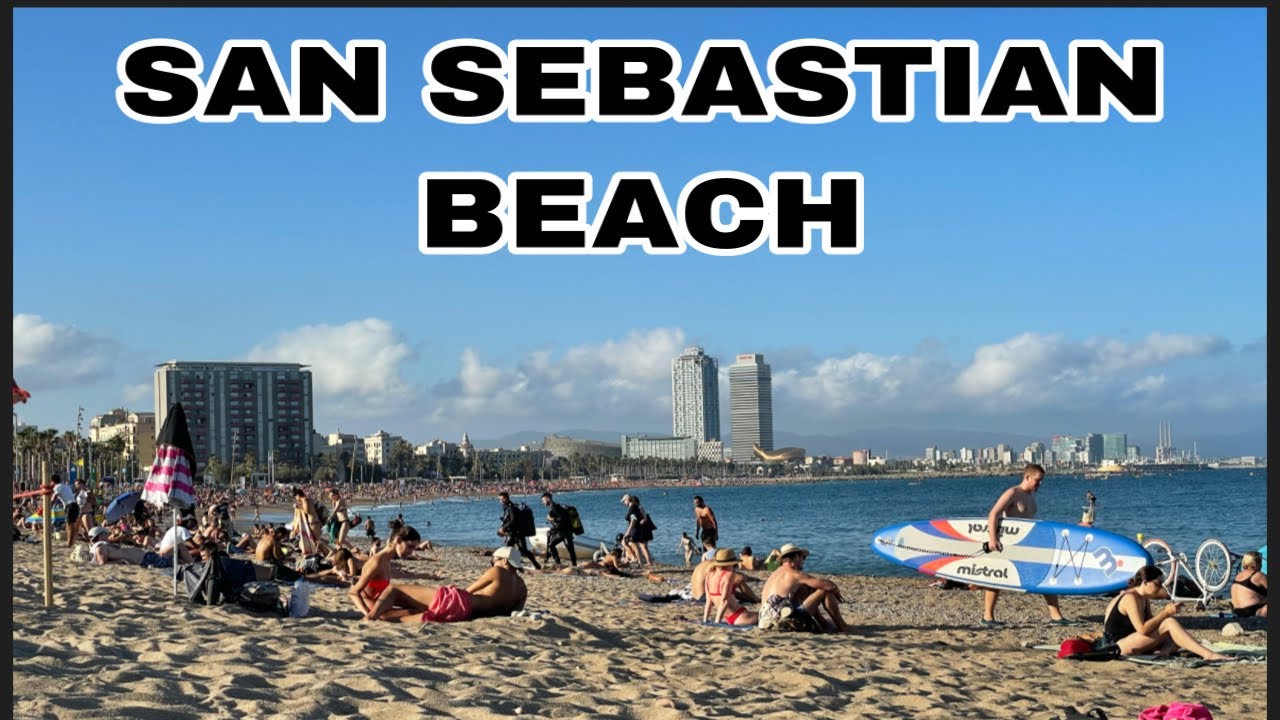 BEST BEACHES IN SPAIN / SAN SEBASTIAN BEACH / HOT AFTERNOON / Roma Official