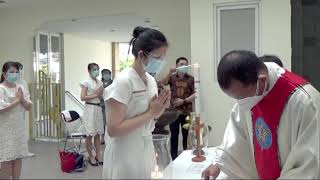 Video Dokumentasi Baptis Dewasa 3 Okt 2020