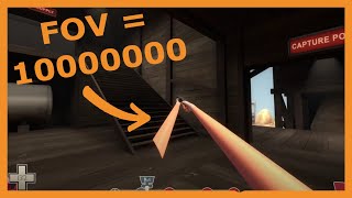Team Fortress 2 But My Fov Is On Maximum