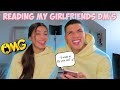 READING MY GIRLFRIEND'S DM’s!! | SUGAR DADDY ✈️💷