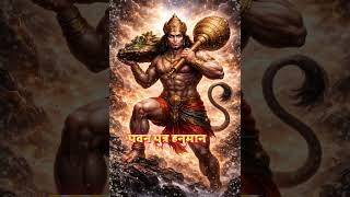 #Veer Hanuman Bhajan# Powerful Bajrangbali Song# Sankat Mochan Hanuman Ji Bhakti Geet#ytshorts#