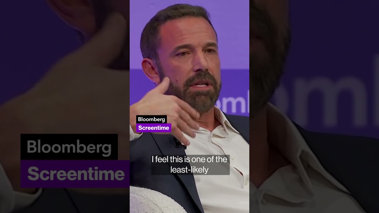 Does Ben Affleck worry about #ai? #technology