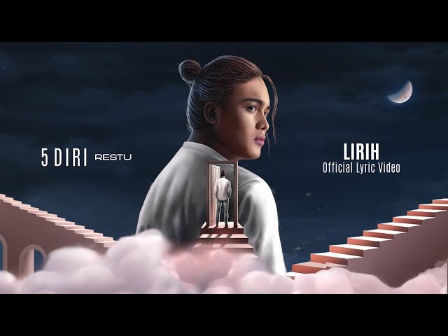 Restu - Lirih | Official Lyric Video class=