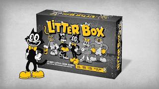 Now on Kickstarter: LITTER BOX