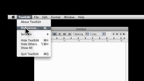 How To Use TextEdit to Make A Web Page