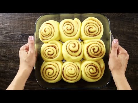 Video: Hur Man Bakar Den Berömda Cinnabon-rullen