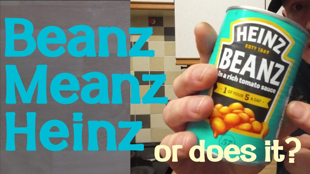 🔥Beanz Meanz Heinz🔥🎬Or does it?🎬 At £1.40p per can are Heinz Beanz