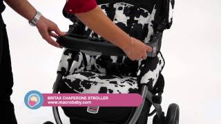 britax chaperone stroller