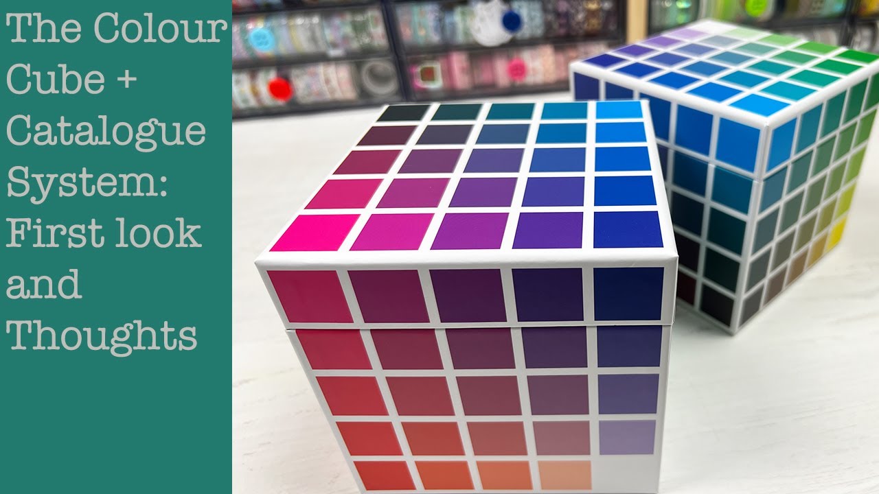 The Colour Cube + Catalogue System: First look and Thoughts