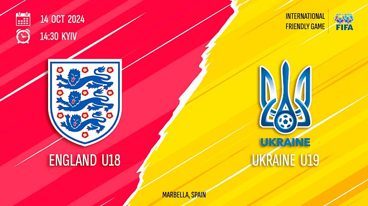 🏴󠁧󠁢󠁥󠁮󠁧󠁿🇺🇦 АНГЛІЯ U18 - УКРАЇНА U19 | Міжнародний турнір | 14.10.2024