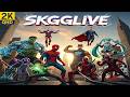 Graphics 4K Marvel's Spider-Man 2: The Ultimate Modded Chaos! 🔥 Deadpool, Miku & Superman! #shorts