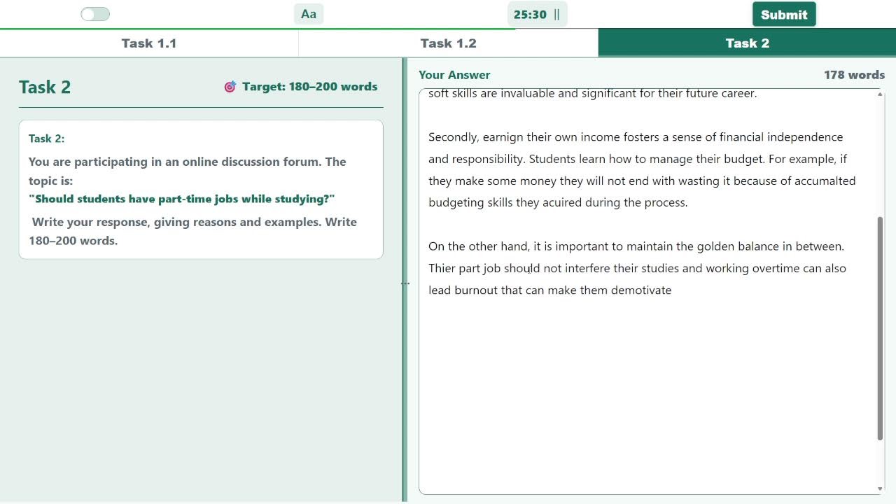 Writing Master Class 4.1