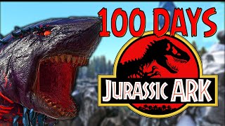 I Spent 100 Days In Fjordur Jurassic Park